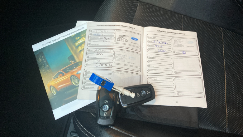 Ford Mustang 2.3 EcoBoost 2dr Auto Petrol Coupe